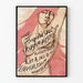 Poster Design Conference Feminism and Female Body