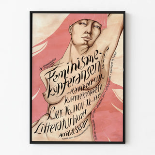 Poster Design Conference Feminism and Female Body