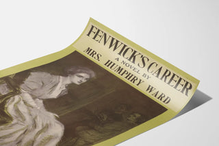 Vintage poster Fenwick's Career by Albert Sterner