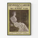 Vintage poster Fenwick's Career by Albert Sterner
