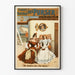 Vintage poster Ferris in Hartman The Purser by John T. Day