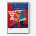 Colorful Wall Decoration Poster for the Mountain Music and Dance Festival