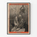 Vintage poster Parisian celebration for cholera victims 1884