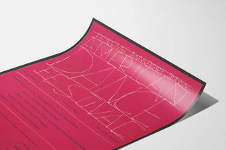 American Dance Festival Poster - Fifteenth Anniversary