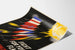 Wall Decoration Poster Fight For Your Flag