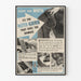 Vintage poster for textile moth prevention