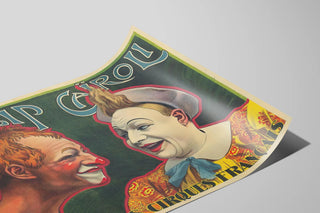 Vintage Poster Filip Cairoli - The Great French Circuses — artwork view