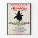 Vintage Poster Fiorello! - Cult Musical Comedy