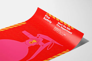 Fire Safety Poster
