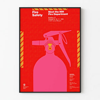 Fire Safety Poster
