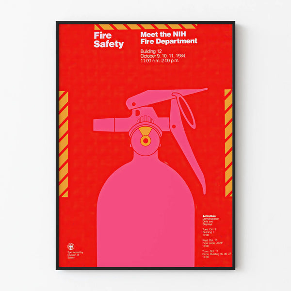 Fire Safety Poster