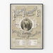 Vintage Fire Insurance Poster New York