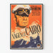 Vintage Cinema Poster The Road to Cairo