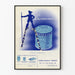 Vintage Advertising Poster Fixase Paret Laboratory Marseille