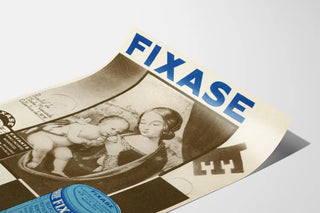 Vintage poster Fixase Laboratories Paret Marseille