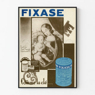 Vintage poster Fixase Laboratories Paret Marseille