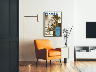 Vintage poster Fixase Laboratories Paret Marseille