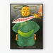Vintage advertising poster Florhepatine cuts liver swelling