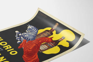 Vintage poster Florio and Cinzano - The finest aperitifs
