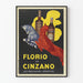 Vintage poster Florio and Cinzano - The finest aperitifs