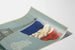 Poster Fluctuat Nec Mergitur with Eiffel Tower and French flag