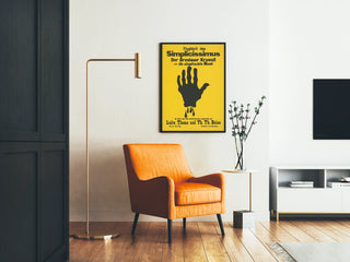 Simplicissimus Poster - The Hand Cut Off of the Riot of Breslau