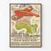 Vintage Poster Basel Airfield Grand Air Meeting 1925