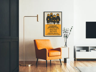 Johannisthal Airfield Poster - Vintage Aeronautical Poster