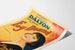 Vintage poster Fog Bound with elegant female portrait