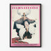 Poster Folies Bergère show Hélène Martini and Michel Gyarmathy