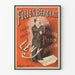 Folies Bergère Poster American Piston Levy
