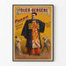 Vintage Poster Folies Bergère Chang Chinese Giant