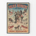 Vintage Circus Poster Miniature Folies Bergère Henri Broekmann