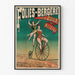 Vintage Poster Folies-Bergère Ella Zuila and Miss Lili