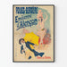 Vintage Poster Folies Bergère Emilienne d'Alençon Every Evening