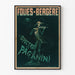 Folies Bergère Poster The Specter of Paganini