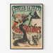 Poster Folies Bergère The Raynor Brothers Virtuoso Grotesques