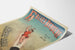 Vintage poster Folies Bergère The Man-Projectile The Mayol Brothers