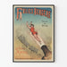 Vintage poster Folies Bergère The Man-Projectile The Mayol Brothers