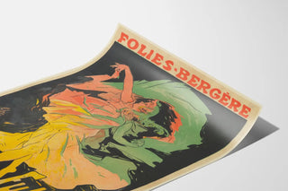 Vintage Poster Folies Bergère Loïe Fuller