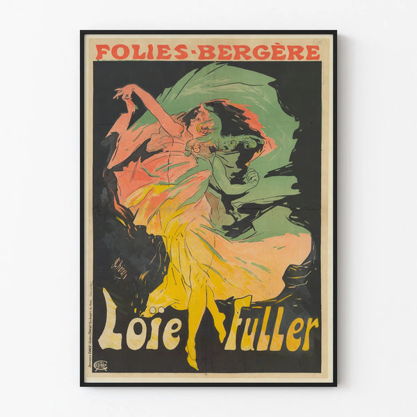 Vintage Poster Folies Bergère Loïe Fuller