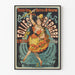 Vintage Poster Folies Bergère - Pantomime and Operetta Show