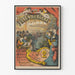 Folies Bergère Poster - Show every evening at 8 o'clock