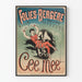 Folies Bergère Poster - Cee Mee Show