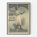 Vintage Poster Folies Bergère - Peter Jackson World Champion