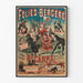 Vintage Poster Folies Bergère Ballet Pantomime Becarre