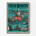 Vintage poster Folies Bergère Parrot Charmer