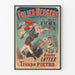 Folies Bergère Poster - Great Struggles Pietro Troupe