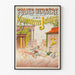 Poster Folies Bergère - The Javanese Puppets
