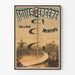 Vintage poster Folies Bergère every evening Minting